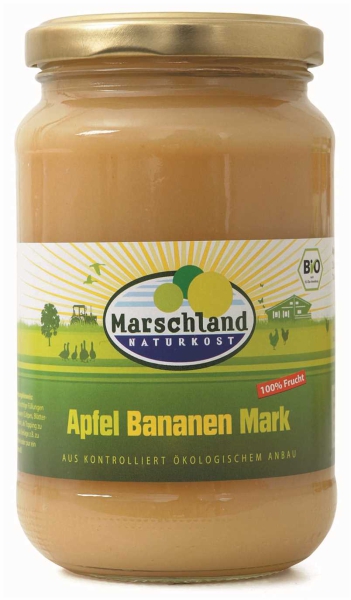 Bio-Apfel-Bananenmark 370 ml