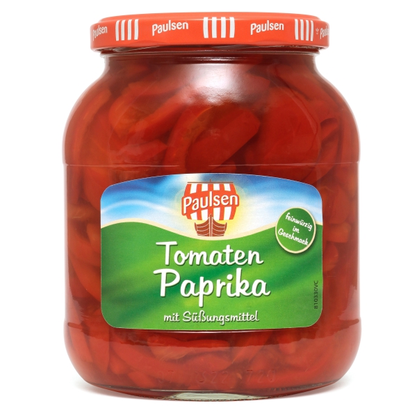 Paulsen Tomatenpaprika 720 ml