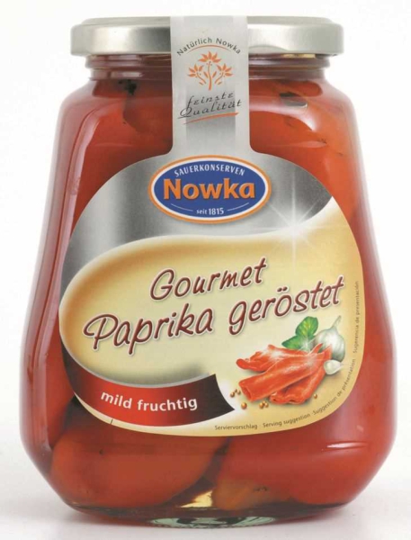 Gourmet Paprika geröstet 580 ml