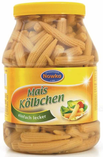 Nowka Maiskölbchen 2.400 ml