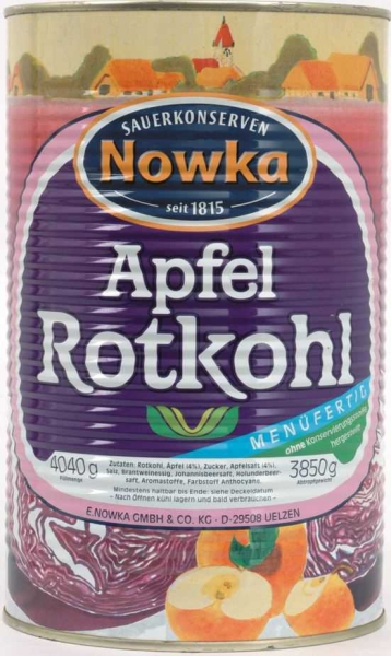 Apfel-Rotkohl 4.250 ml