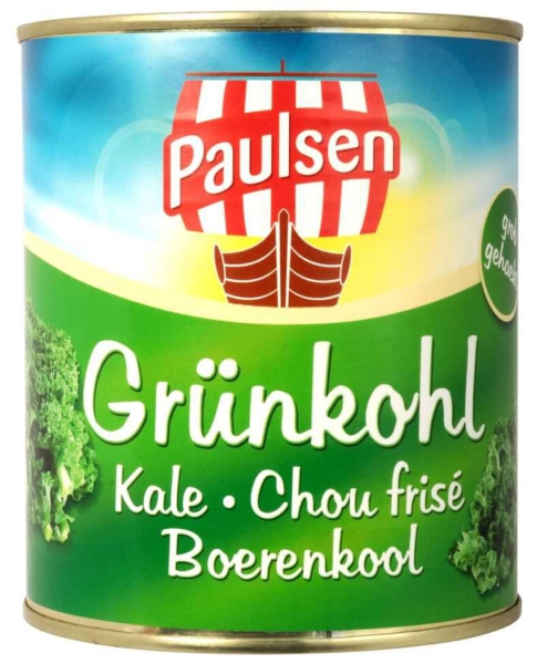 Paulsen Grünkohl 850 ml
