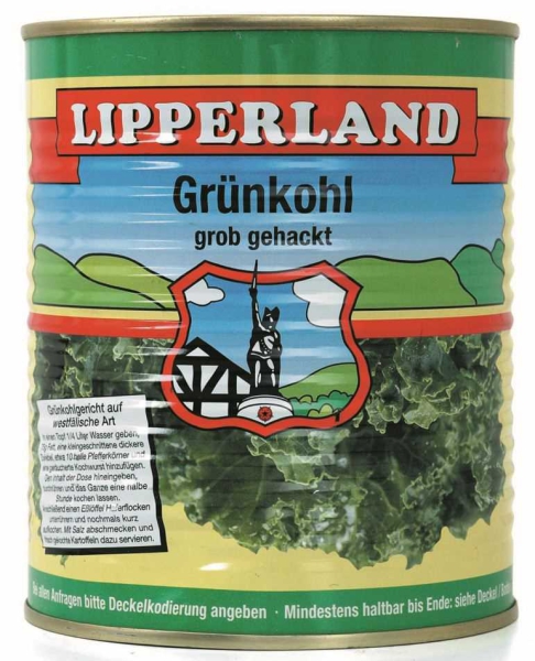 Lipperland Grünkohl grob gehackt 850 ml