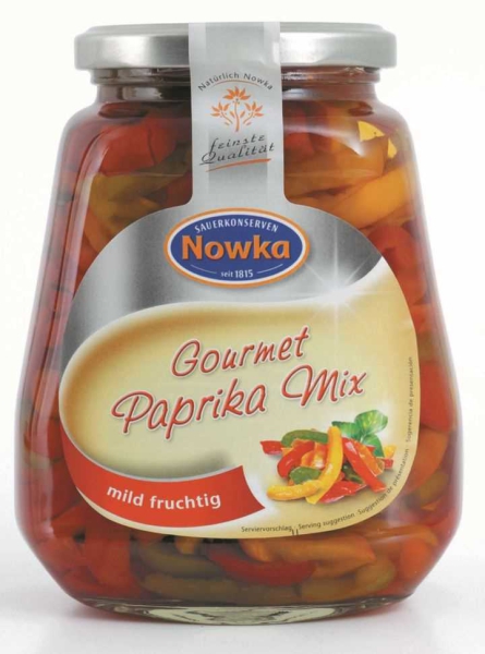 Nowka Gourmet Paprika-Mix 580 ml
