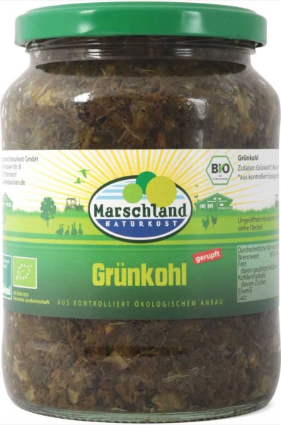 Marschland Bioland Bio-Grünkohl 720 ml