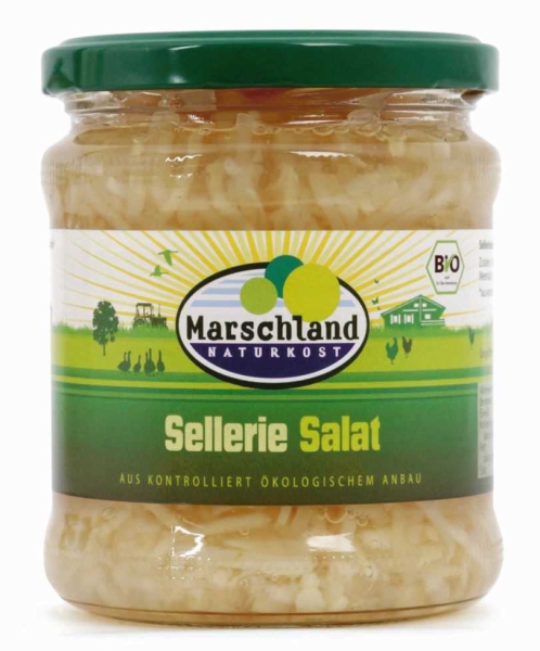 Marschland Bio-Selleriesalat 370 ml