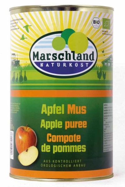 Marschland Bio-Apfelmus 4.250 ml