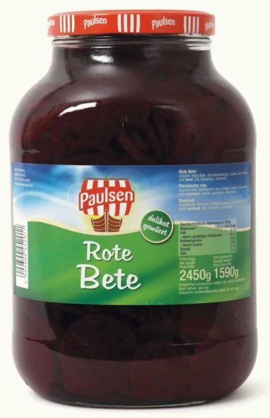 Rote-Bete Scheiben 2.650 ml