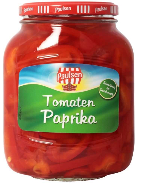 Paulsen Tomatenpaprika 720 ml