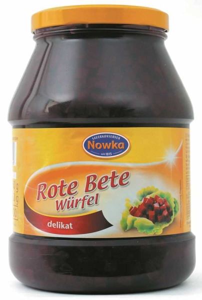 Rote Bete, Würfel 2.400 ml