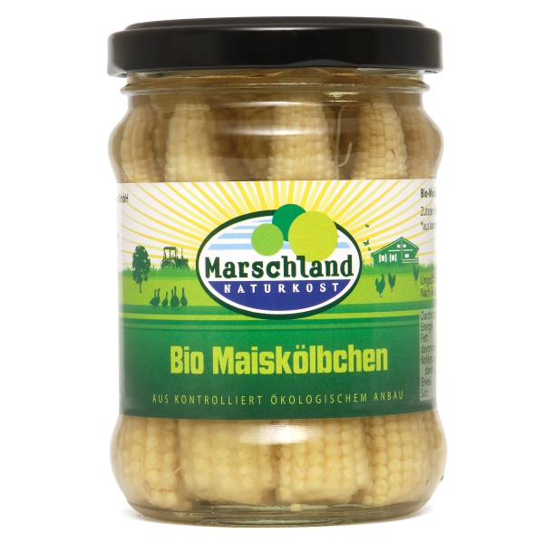 Marschland Bio-Maiskölbchen 240 ml