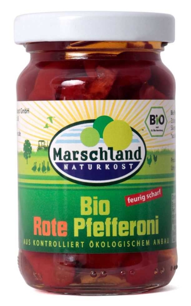Marschland Bio-Rote Pfefferoni 105 ml