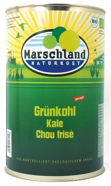 Marschland Bio-Grünkohl 4.250 ml