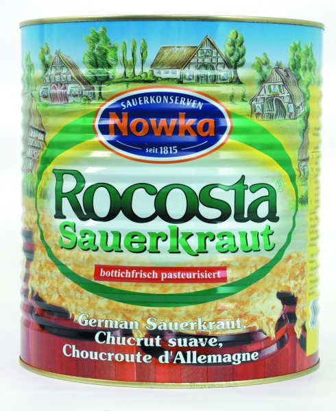 Nowka Rocosta Sauerkraut 10.200 ml