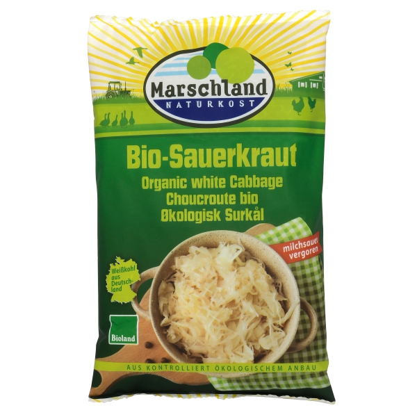 Marschland Bioland Bio-Sauerkraut 500 g