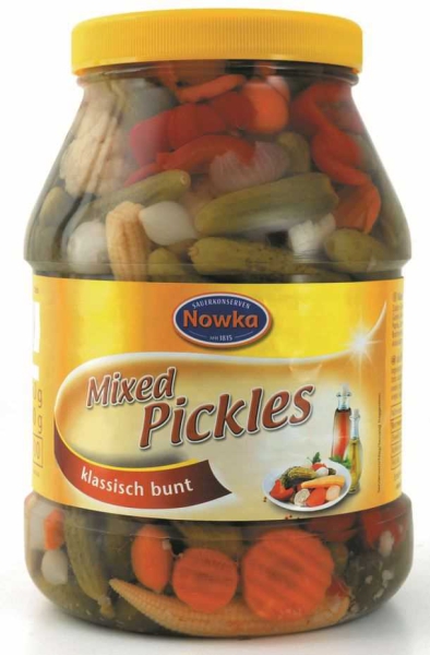 Nowka Mixed Pickles 2.400 ml