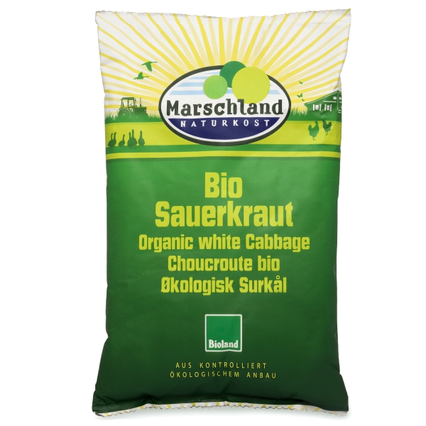 Marschland Bioland Bio-Sauerkraut 500 g