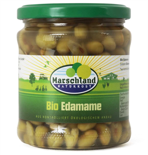 Marschland Bio-Edamame 370 ml