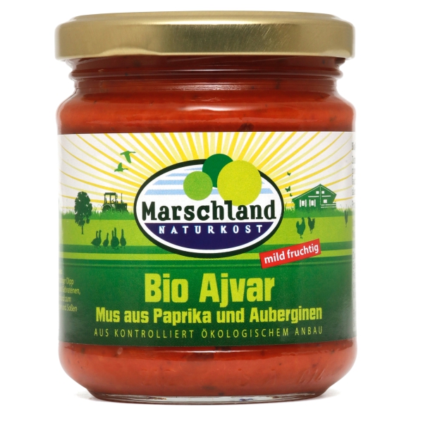 Marschland Bio-Ajvar mild 210 ml