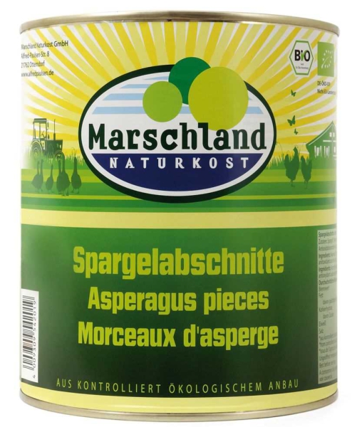 Marschland Bio-Spargelabschnitte 3.100 ml
