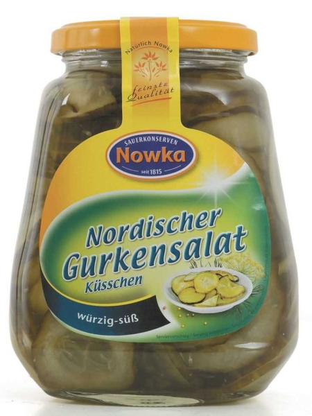 Nowka Nordischer Gurkensalat 580 ml