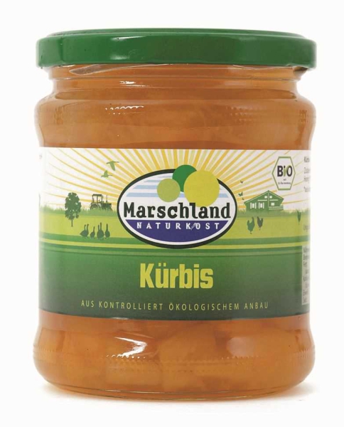 Marschland Bio-Kürbis 370 ml