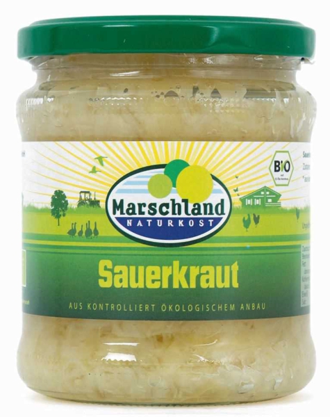 Bioland Bio-Sauerkraut 370 ml