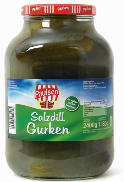 Paulsen Salzgurken 2.650 ml