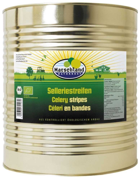 Bio-Selleriestreifen 10.200 ml