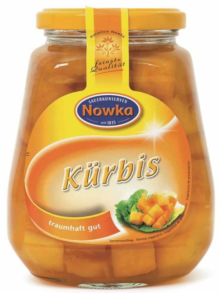 Nowka Kürbis 580 ml