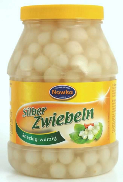 Nowka Silberzwiebeln 2400 ml