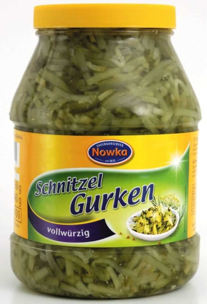 Nowka Schnitzelgurken 2.400 ml