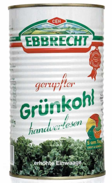 Ebbrecht Grünkohl gerupft 1.275 ml