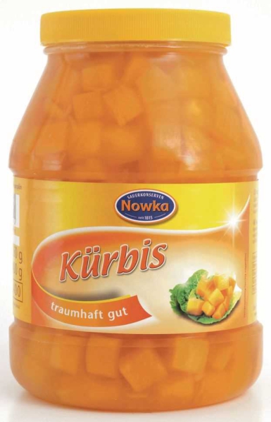 Nowka Kürbis 2.400 ml