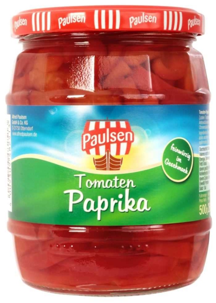 Paulsen Tomatenpaprika 580 ml