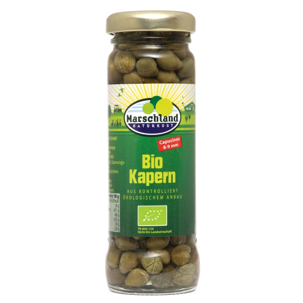 Marschland Bio-Kapern 105 ml