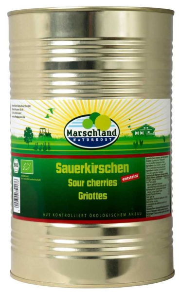 Marschland Bio-Sauerkirschen 4.250 ml
