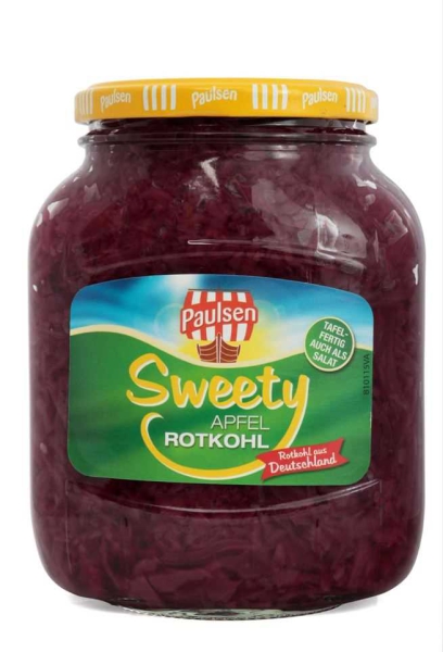 Sweety Apfel-Rotkohl 720 ml