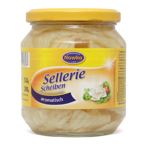 Nowka Selleriescheiben 580 ml
