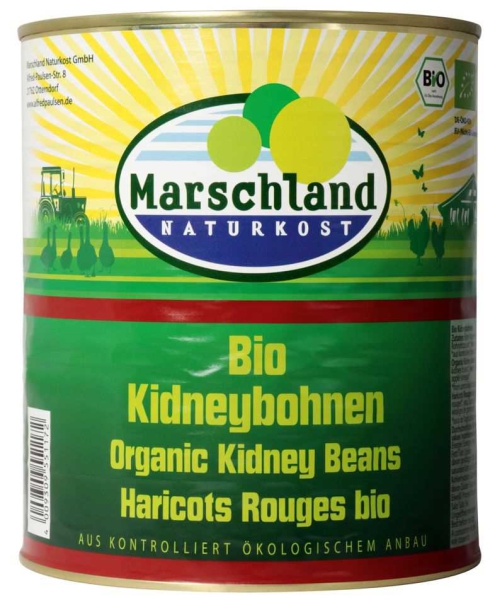 Bio-Kidneybohnen 3.100 ml