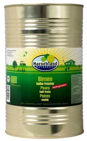 Bio-Birnen, halbe 4.250 ml