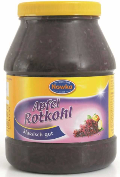 Nowka Apfel Rotkohl 2.400 ml