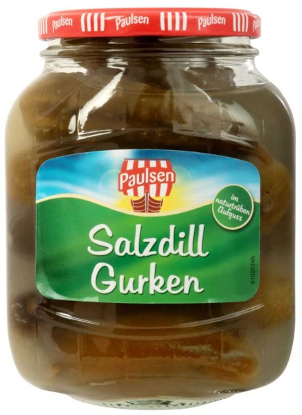 Paulsen Salzgurken 720 ml