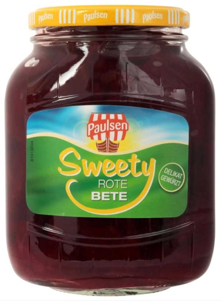 Sweety Rote Bete 720 ml