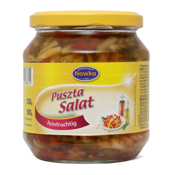 Nowka Pusztasalat 580 ml