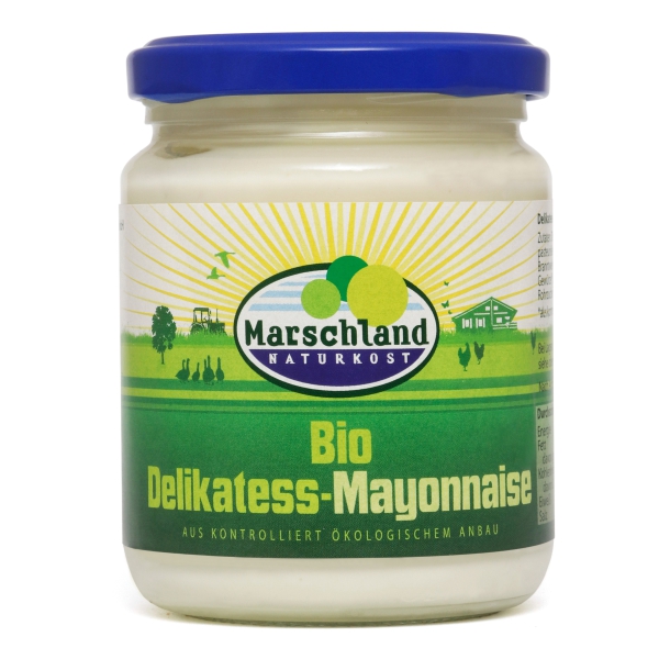 Marschland Bio-Mayonnaise 80% Fett 275 ml