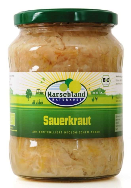 Bioland Bio-Sauerkraut 720 ml