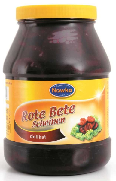 Rote Bete, Scheiben 2.400 ml
