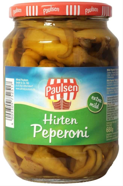 Paulsen Hirtenpeperoni 810 ml