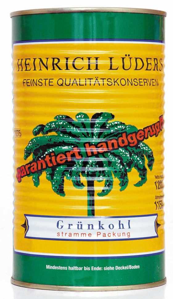 Lüders Grünkohl handgerupft 1.275 ml | Meist gekauft | Alfred Paulsen